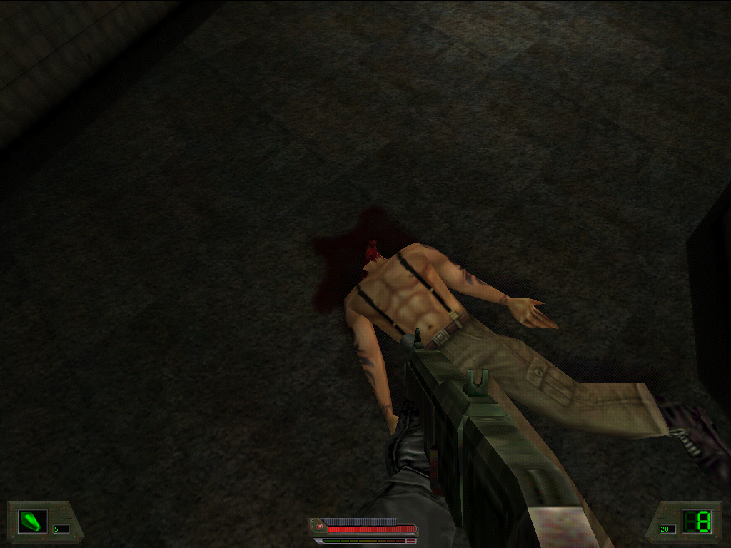 Soldier of Fortune screenshot 3 for Sega Dreamcast
